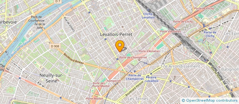 localisation de l'entreprise MONSIEUR SACHA FELLOUS à LEVALLOIS-PERRET