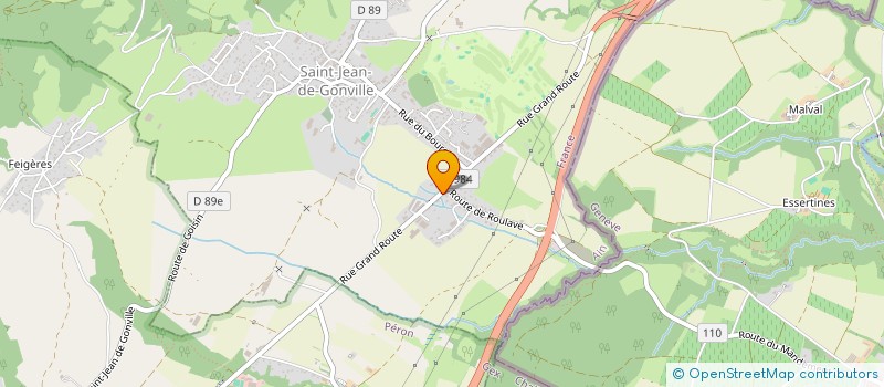 localisation de l'entreprise MONSIEUR SACHA FERREIRA  SAINT-JEAN-DE-GONVILLE