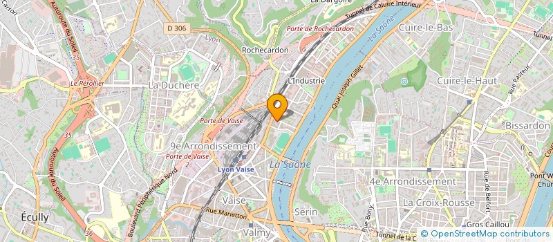 localisation de l'entreprise MONSIEUR SACHA FOMBONNE  LYON 9EME