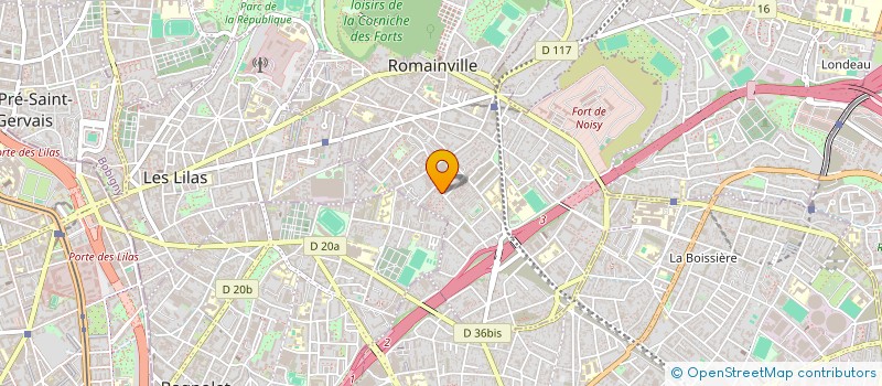 localisation de l'entreprise MONSIEUR SACHA FOURNOL à ROMAINVILLE