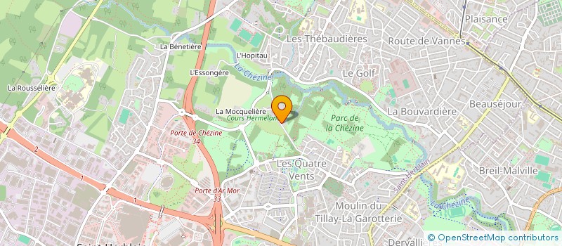 localisation de l'entreprise MONSIEUR SACHA GAJCANIN  SAINT-HERBLAIN