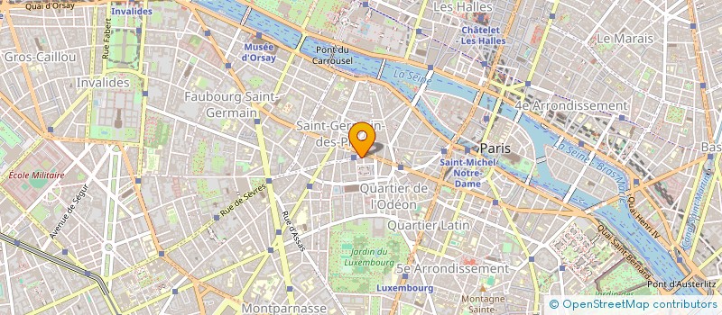 localisation de l'entreprise MONSIEUR SACHA GARREAU--FERANDIN à PARIS