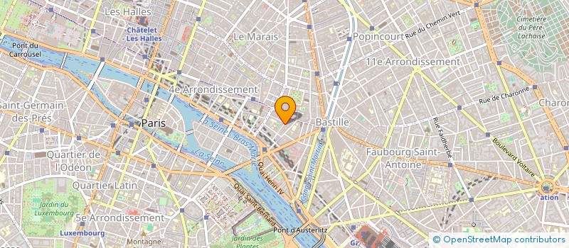 localisation de l'entreprise MONSIEUR SACHA-GEORGES DABI  PARIS