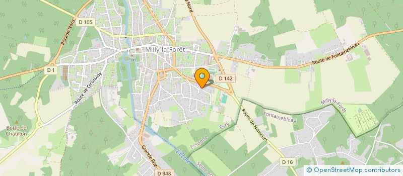 localisation de l'entreprise MONSIEUR SACHA GOLDENBERG à MILLY-LA-FORET
