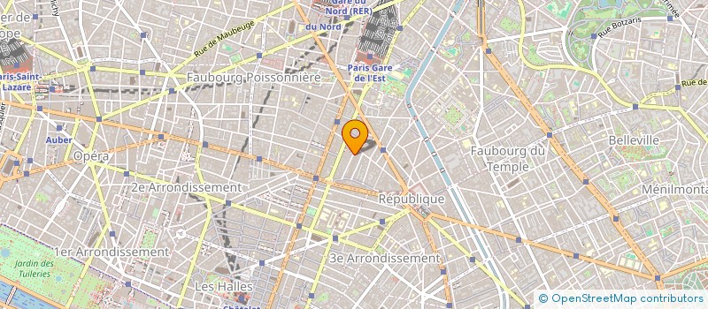 localisation de l'entreprise MONSIEUR SACHA GOUMBERIS  PARIS