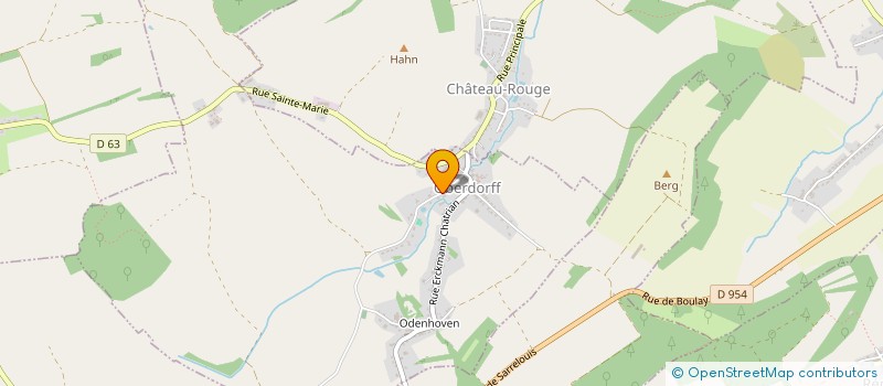 localisation de l'entreprise MONSIEUR SACHA GRAUSEM  OBERDORFF