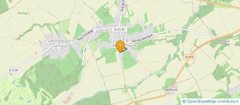 localisation de l'entreprise MONSIEUR SACHA GROELLY  ATTENSCHWILLER