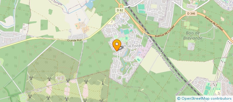 localisation de l'entreprise MONSIEUR SACHA GUYOT  CESSON