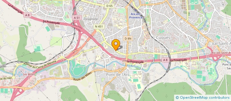 localisation de l'entreprise MONSIEUR SACHA HATCHERIAN à AIX-EN-PROVENCE