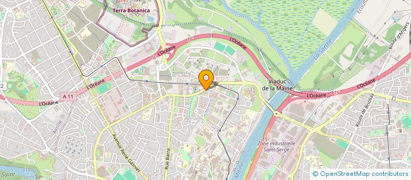 localisation de l'entreprise MONSIEUR SACHA HEINFLING à ANGERS