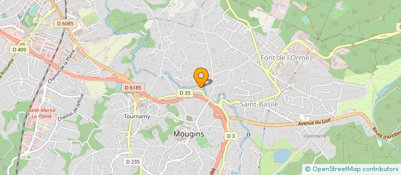 localisation de l'entreprise MONSIEUR SACHA HOM'SERVICES à MOUGINS