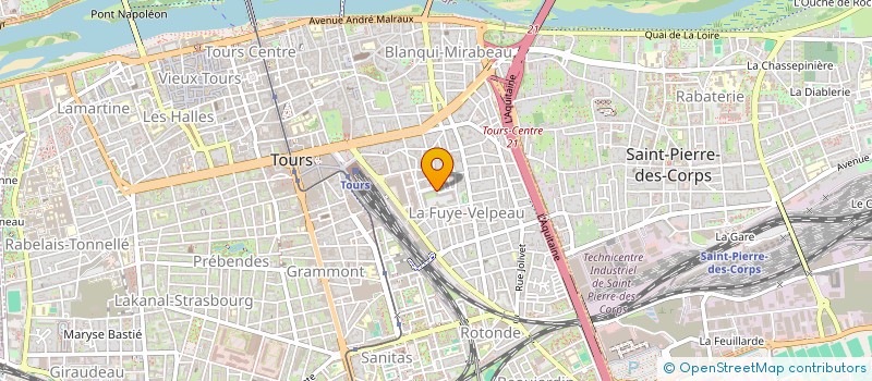 localisation de l'entreprise MONSIEUR SACHA ISMAN  TOURS