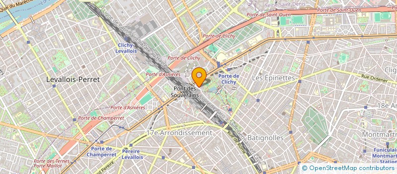 localisation de l'entreprise MONSIEUR SACHA JARMOUN  PARIS