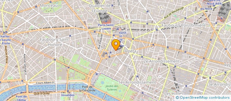 localisation de l'entreprise MONSIEUR SACHA JOVANOVIC  PARIS