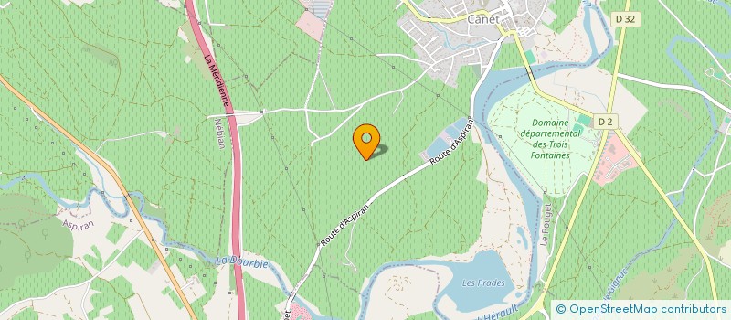 localisation de l'entreprise MONSIEUR SACHA JULIEN  MERIFONS