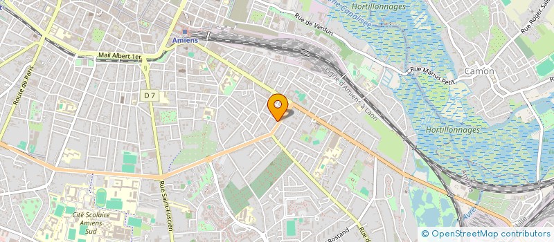 localisation de l'entreprise MONSIEUR SACHA KAMINSKI à AMIENS