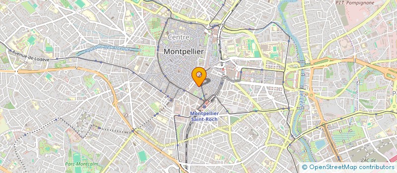 localisation de l'entreprise MONSIEUR SACHA KIEFFER  CARHAIX-PLOUGUER