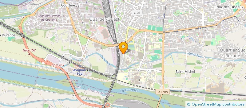 localisation de l'entreprise MONSIEUR SACHA KORE  AVIGNON