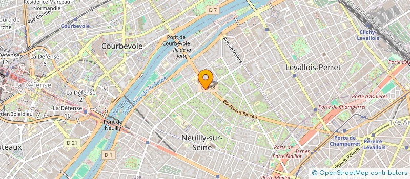 localisation de l'entreprise MONSIEUR SACHA KOSKAS à NEUILLY-SUR-SEINE