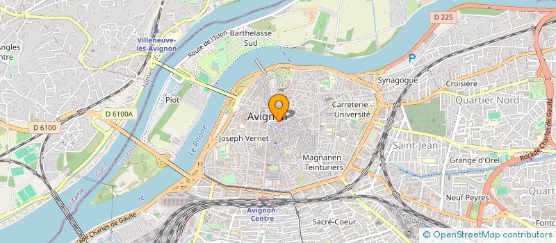 localisation de l'entreprise MONSIEUR SACHA KRIKORIAN  AVIGNON