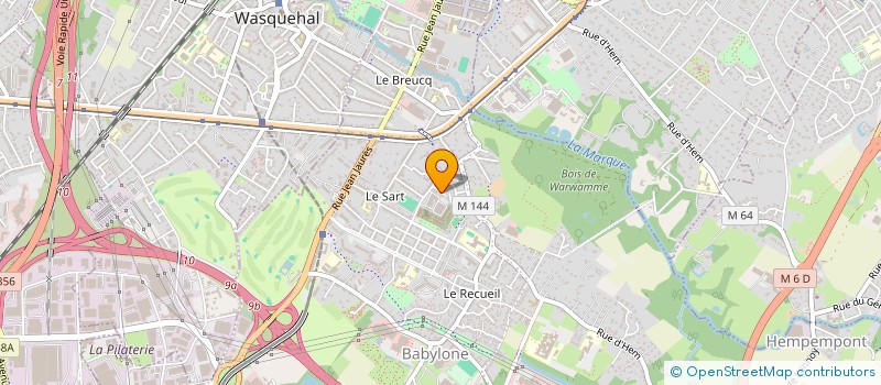 localisation de l'entreprise MONSIEUR SACHA L EPEE  VILLENEUVE-D'ASCQ