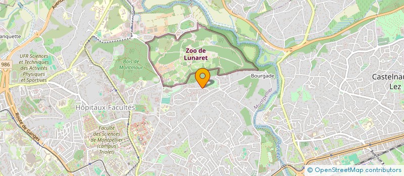 localisation de l'entreprise MONSIEUR SACHA LAMBOLEY  MONTPELLIER