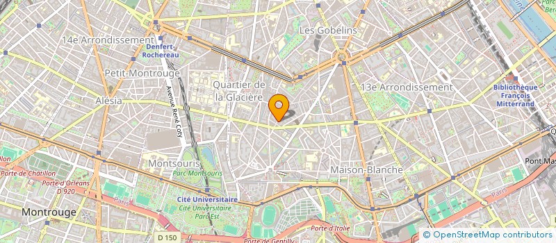 localisation de l'entreprise MONSIEUR SACHA LENORMAND  PARIS