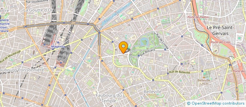 localisation de l'entreprise MONSIEUR SACHA LEVY  PARIS