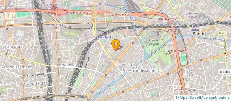 localisation de l'entreprise MONSIEUR SACHA LIBINE  PARIS