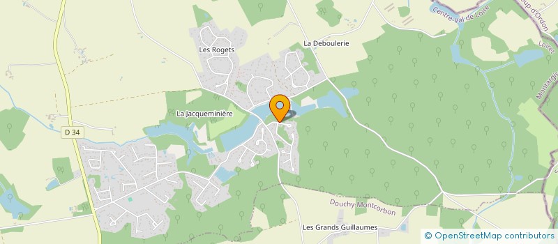 localisation de l'entreprise MONSIEUR SACHA LOISEAU à PONTAULT-COMBAULT