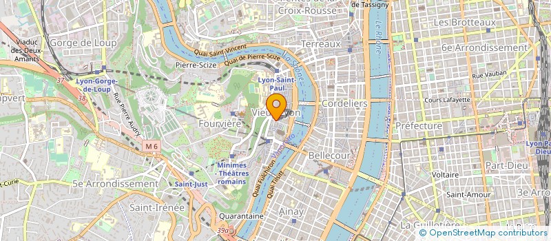 localisation de l'entreprise MONSIEUR SACHA LOPES  LYON