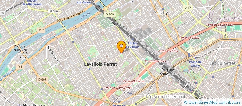 localisation de l'entreprise MONSIEUR SACHA LUCAS JACQUELIN à LEVALLOIS-PERRET