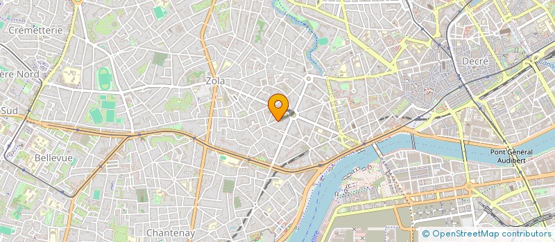 localisation de l'entreprise MONSIEUR SACHA MACE à NANTES