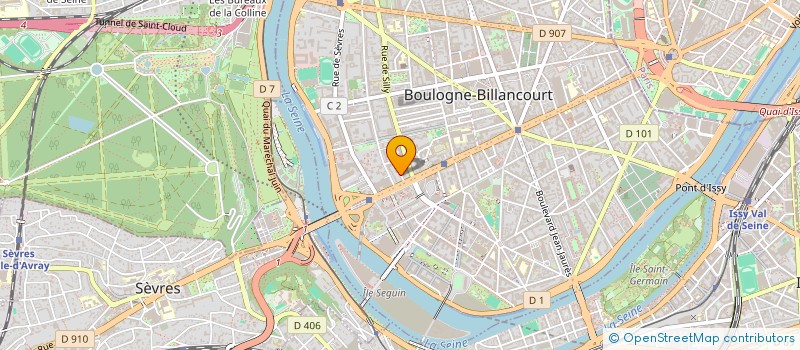 localisation de l'entreprise MONSIEUR SACHA MAILLI à BOULOGNE-BILLANCOURT