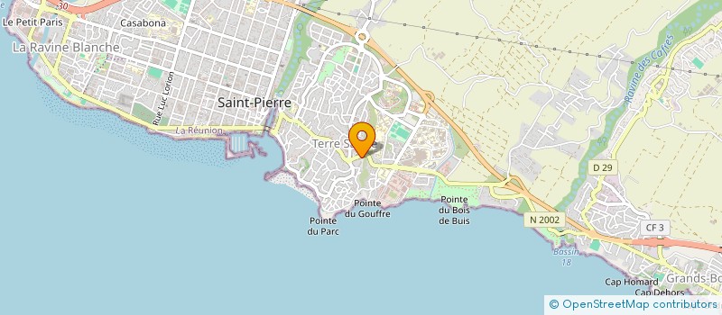localisation de l'entreprise MONSIEUR SACHA MAIRE à SAINT-PIERRE