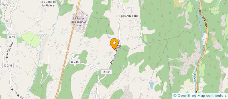 localisation de l'entreprise MONSIEUR SACHA MALET  CHATEAUVIEUX