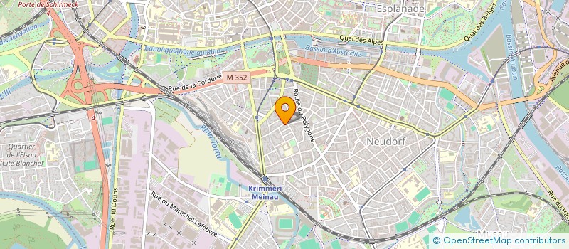 localisation de l'entreprise MONSIEUR SACHA MALKA à STRASBOURG