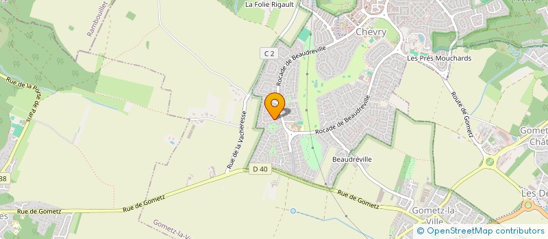 localisation de l'entreprise MONSIEUR SACHA MARECHAL  TOURS