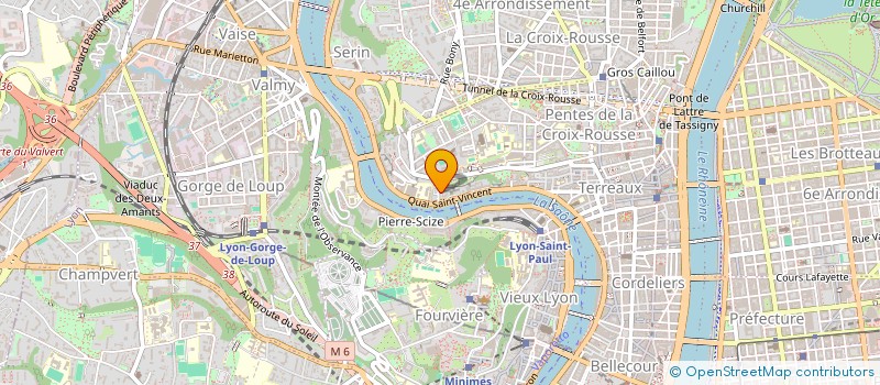 localisation de l'entreprise MONSIEUR SACHA MARQUET à LYON