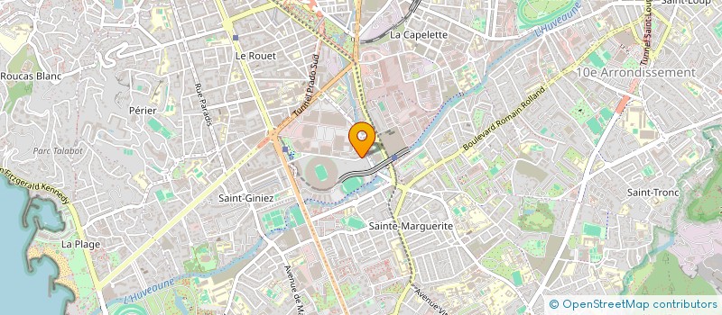 localisation de l'entreprise MONSIEUR SACHA MASLIAH à MARSEILLE