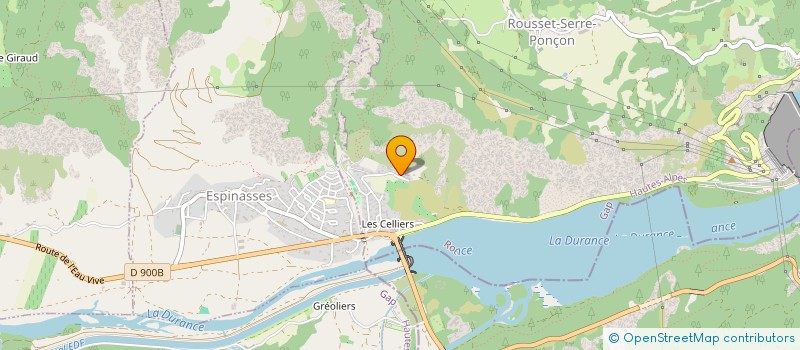 localisation de l'entreprise MONSIEUR SACHA MASSE  ROUSSET