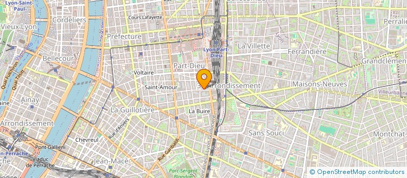 localisation de l'entreprise MONSIEUR SACHA MAUNIER  LYON