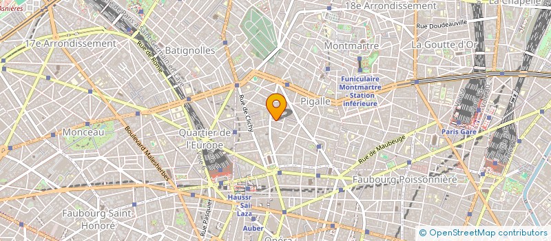 localisation de l'entreprise MONSIEUR SACHA MEIMON  PARIS