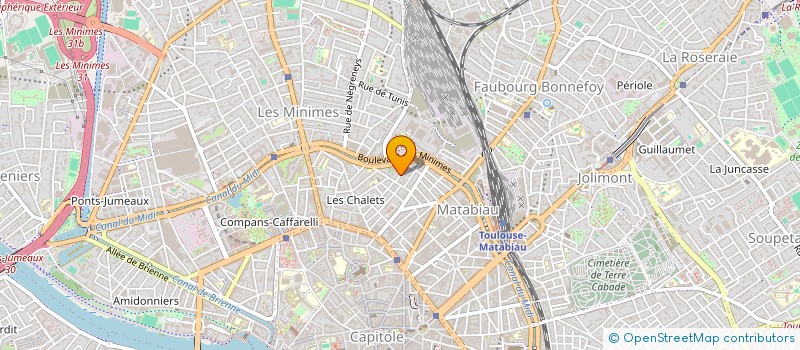 localisation de l'entreprise MONSIEUR SACHA MERY à TOULOUSE