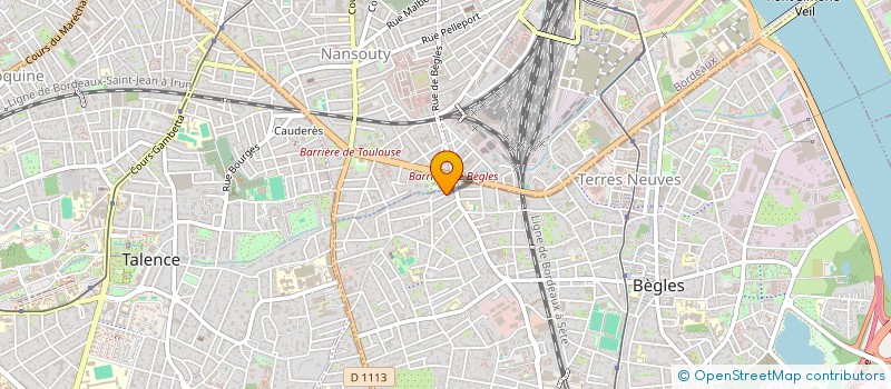 localisation de l'entreprise MONSIEUR SACHA MINASSIAN à BEGLES