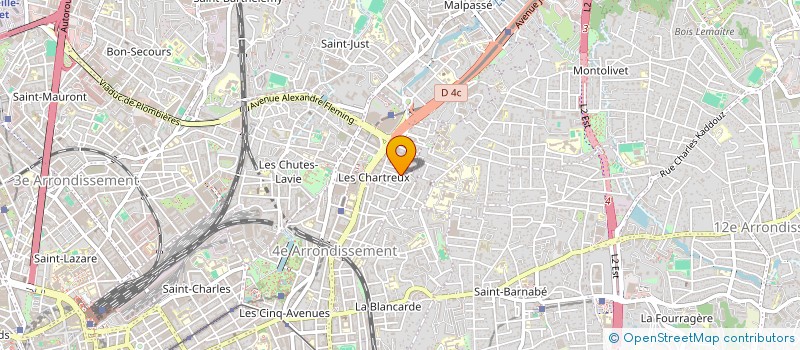 localisation de l'entreprise MONSIEUR SACHA MOKRITZKY à MARSEILLE