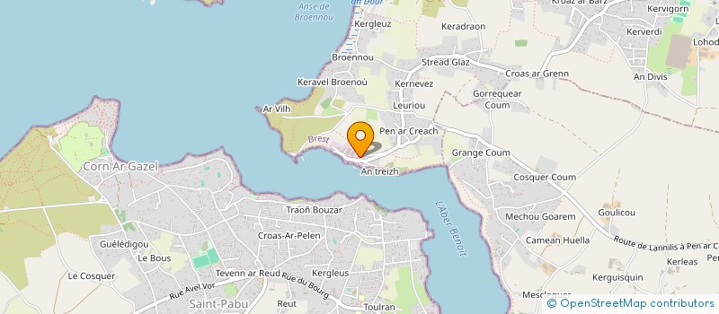 localisation de l'entreprise MONSIEUR SACHA MOSCATELLI  LANDEDA