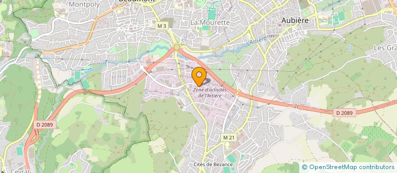 localisation de l'entreprise MONSIEUR SACHA MOSTARAC  ROMAGNAT