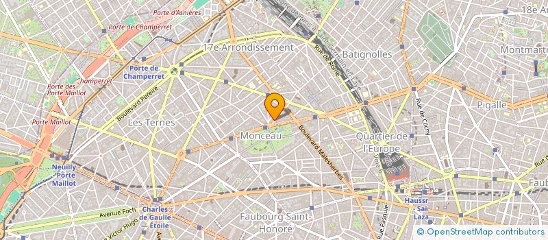 localisation de l'entreprise MONSIEUR SACHA MUTTE  PARIS