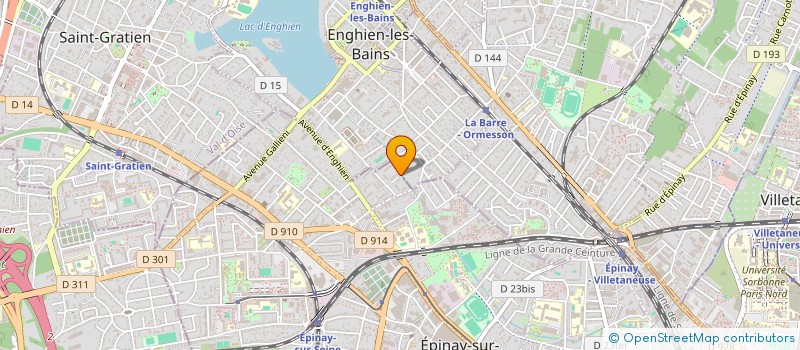 localisation de l'entreprise MONSIEUR SACHA NACCACHE à EPINAY-SUR-SEINE